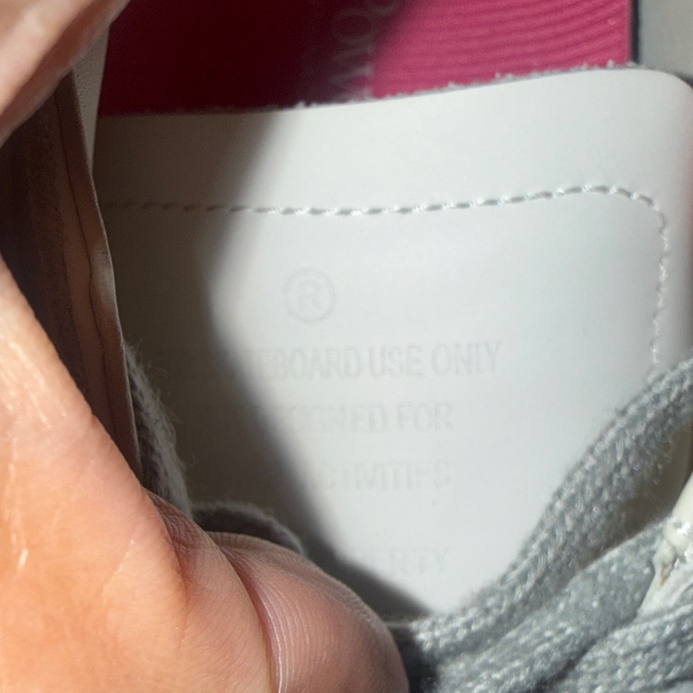 Golden Goose White Sneakers with Pink Glitter Heel - Picture 3 of 14